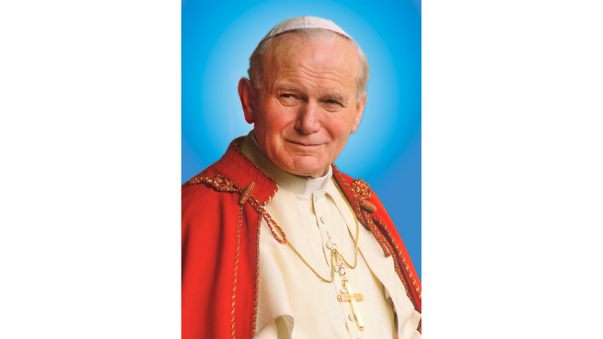 Święty Jan Paweł II
