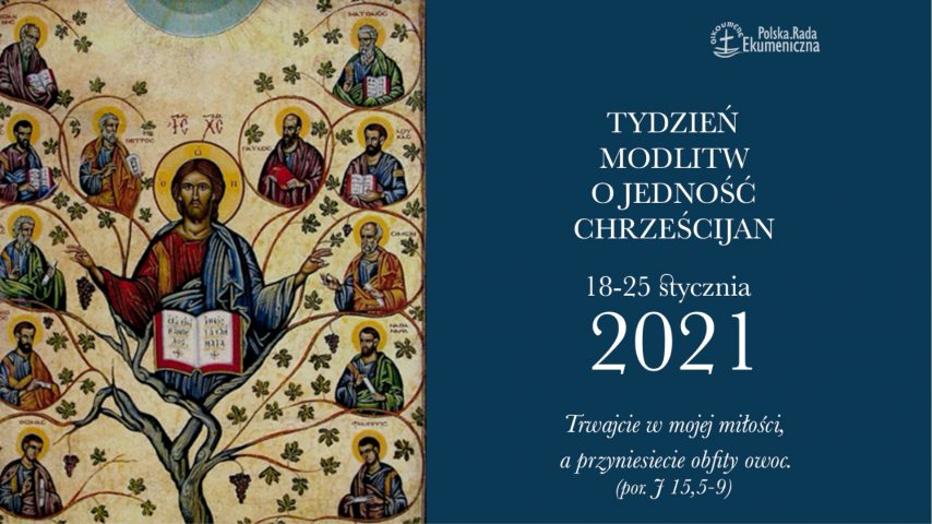 Tydzień Modlitwy o Jedność Chrześcijan 2021